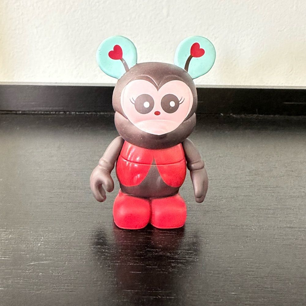 Disney Vinylmation Cutesters Series 1 Ladybug Figure by Lisa Badeen